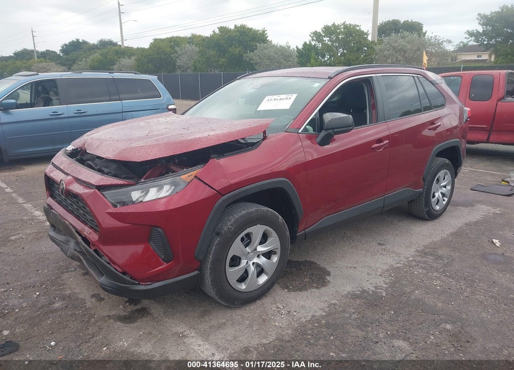 2020 TOYOTA RAV4 LE VIN: 2T3H1RFV5LW067944