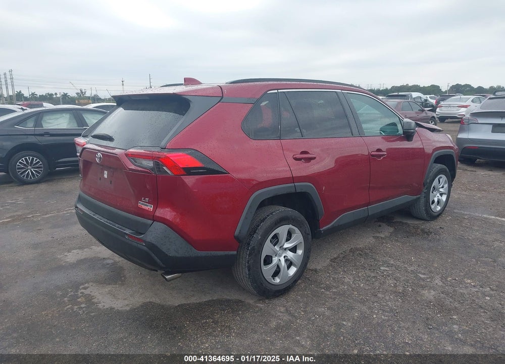 2020 TOYOTA RAV4 LE VIN: 2T3H1RFV5LW067944