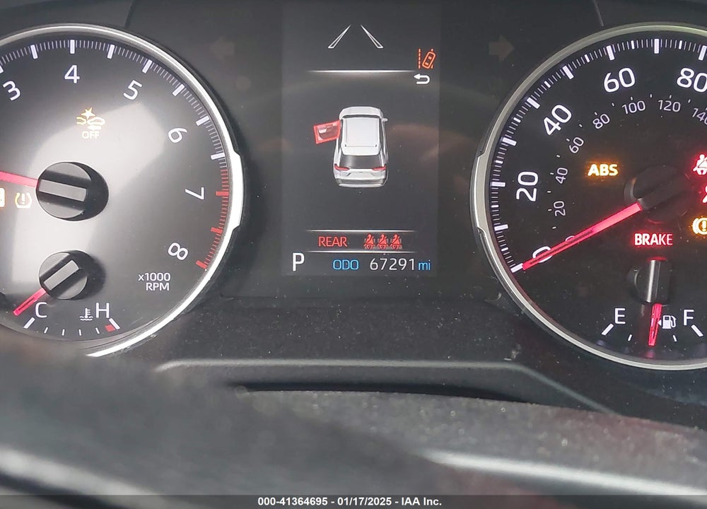 2020 TOYOTA RAV4 LE VIN: 2T3H1RFV5LW067944
