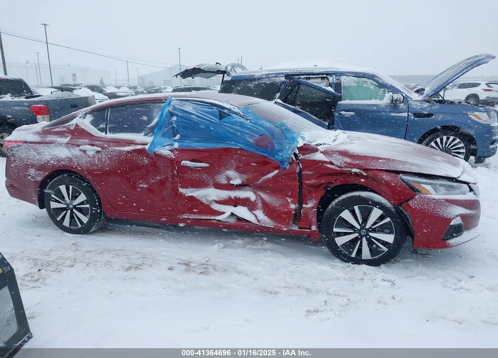 2021 NISSAN ALTIMA SV INTELLIGENT AWD VIN: 1N4BL4DW4MN326520