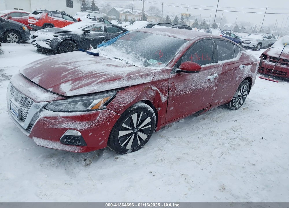 2021 NISSAN ALTIMA SV INTELLIGENT AWD VIN: 1N4BL4DW4MN326520