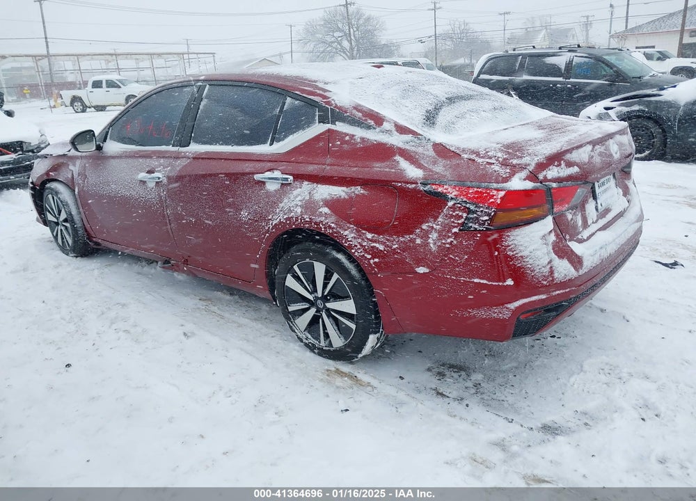 2021 NISSAN ALTIMA SV INTELLIGENT AWD VIN: 1N4BL4DW4MN326520