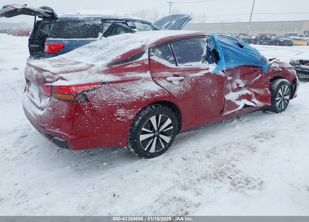 2021 NISSAN ALTIMA SV INTELLIGENT AWD VIN: 1N4BL4DW4MN326520