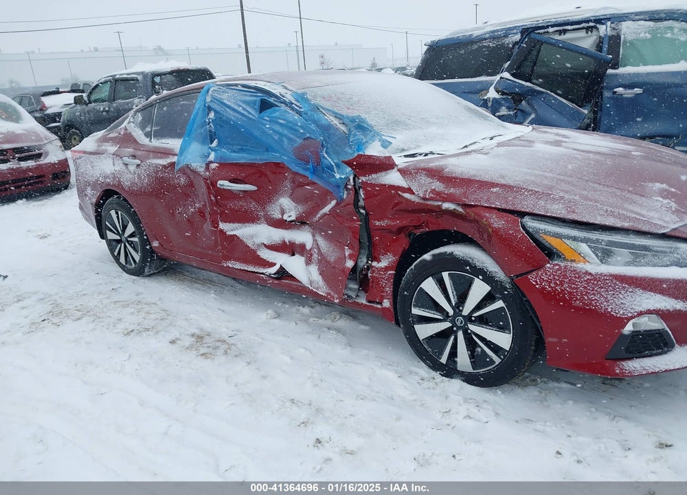 2021 NISSAN ALTIMA SV INTELLIGENT AWD VIN: 1N4BL4DW4MN326520