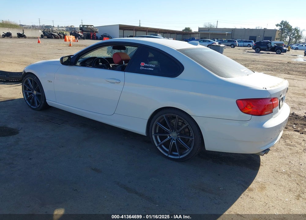 2012 BMW 328I VIN: WBAKF5C50CE656621