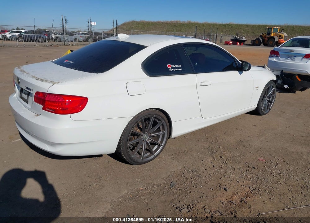 2012 BMW 328I VIN: WBAKF5C50CE656621