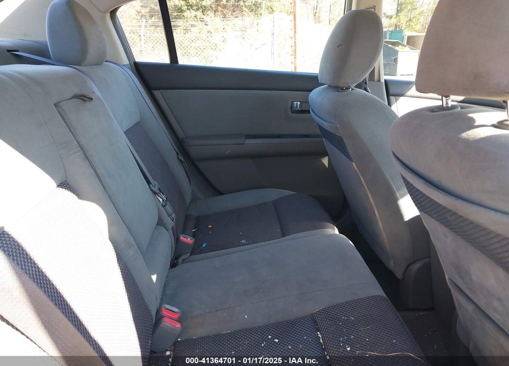 2007 NISSAN SENTRA VIN: 3N1AB61E57L610911
