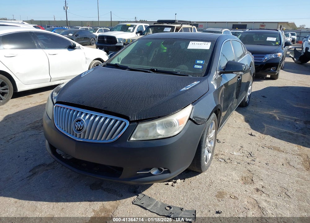 2012 BUICK LACROSSE PREMIUM 3 GROUP VIN: 1G4GH5E31CF149652