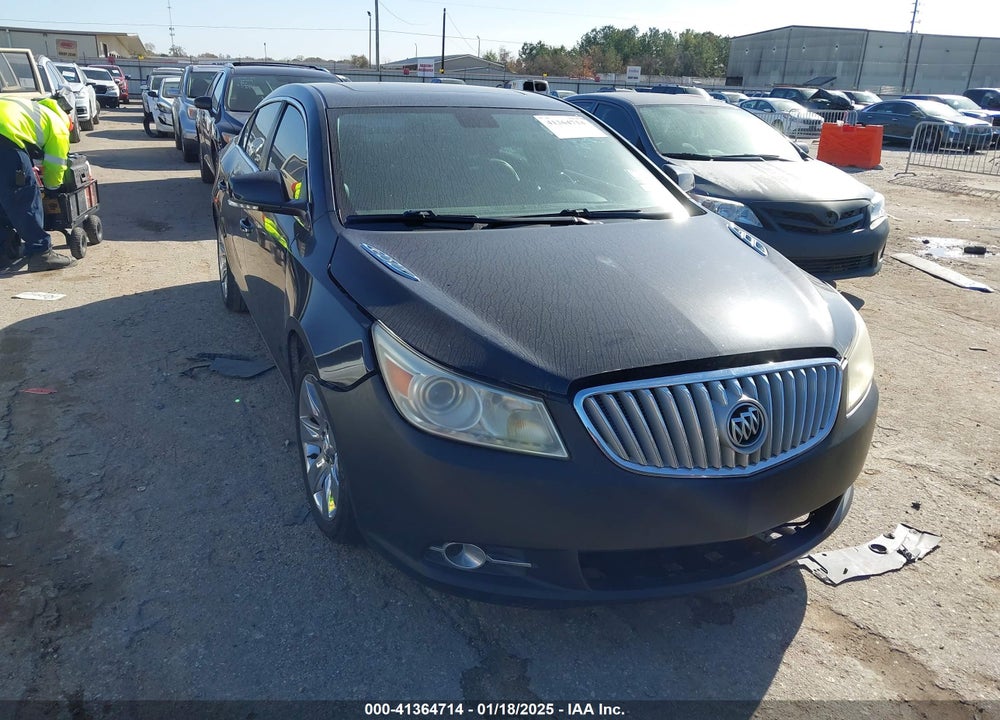 2012 BUICK LACROSSE PREMIUM 3 GROUP VIN: 1G4GH5E31CF149652