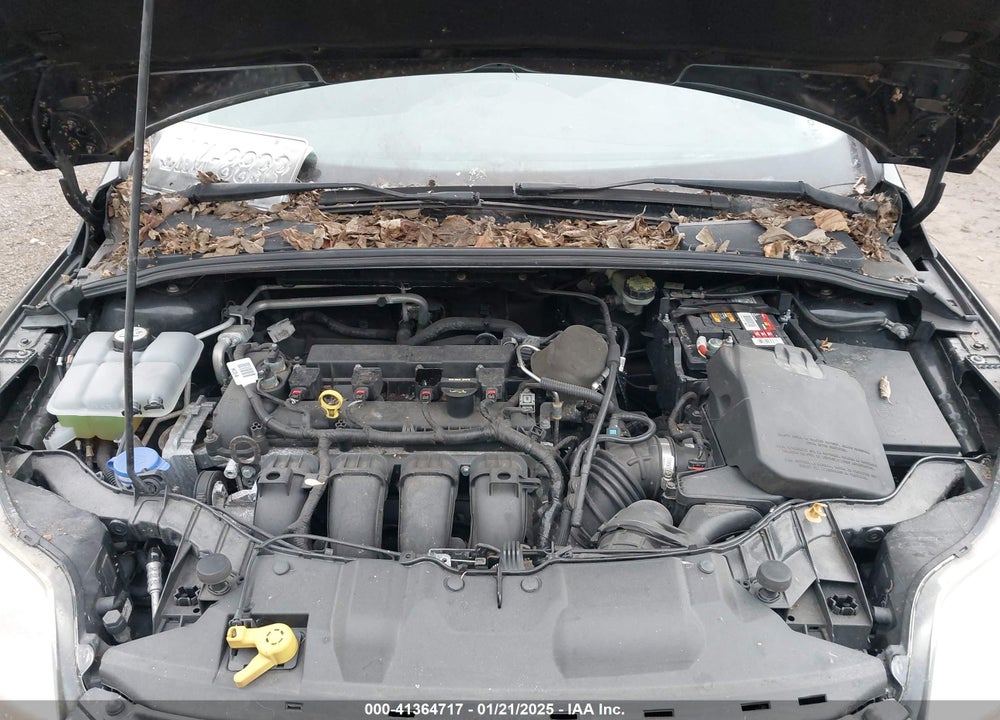 2014 FORD FOCUS VIN: 1FADP3K29EL368959