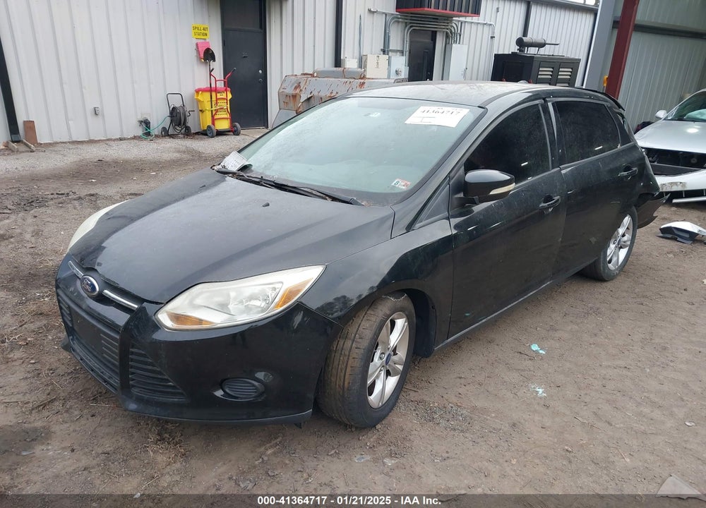 2014 FORD FOCUS VIN: 1FADP3K29EL368959
