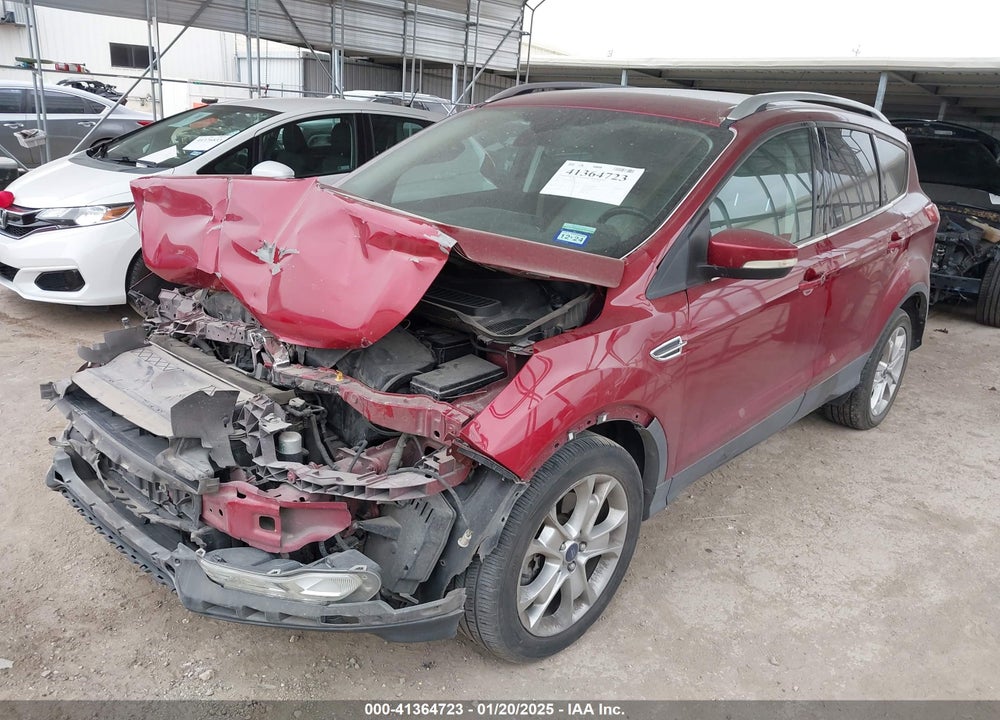 2015 FORD ESCAPE TITANIUM VIN: 1FMCU9J98FUA64691