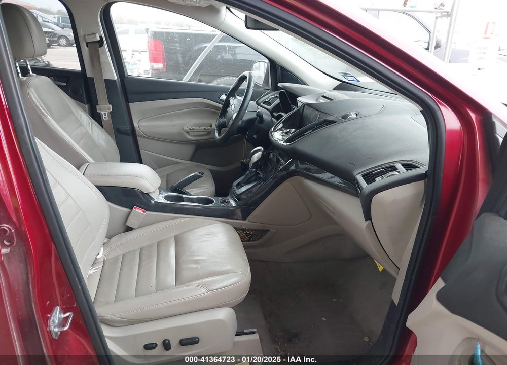 2015 FORD ESCAPE TITANIUM VIN: 1FMCU9J98FUA64691