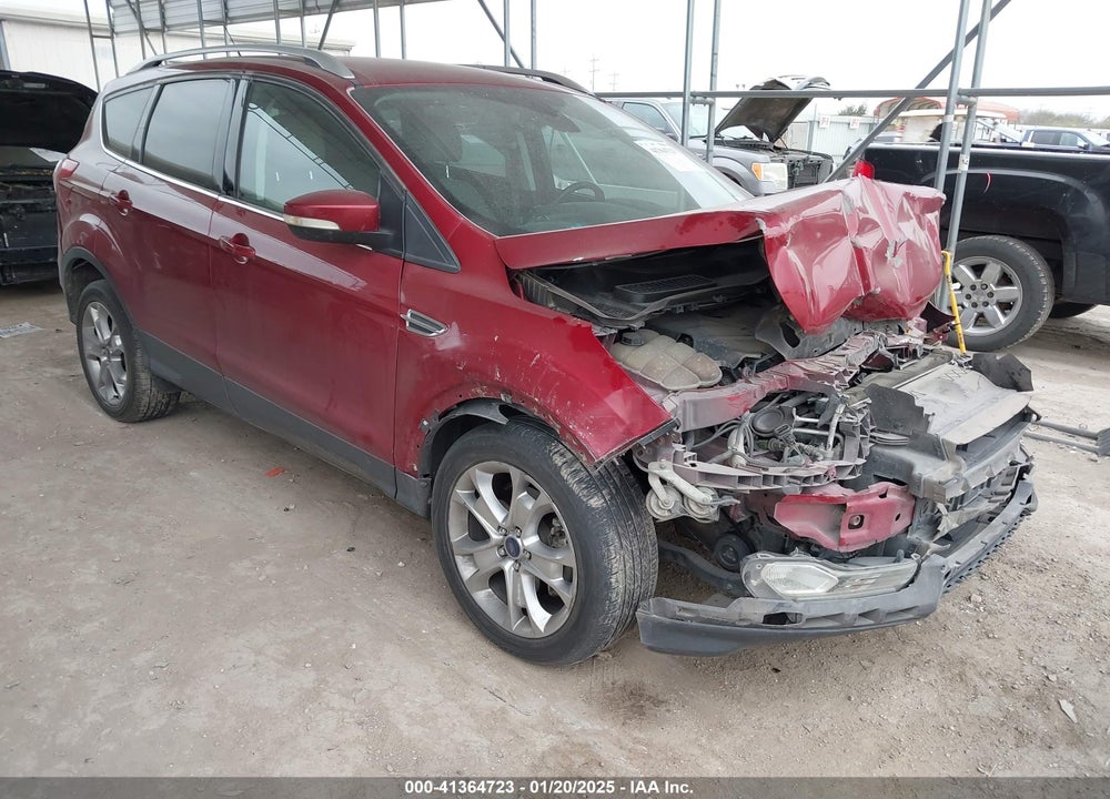 2015 FORD ESCAPE TITANIUM VIN: 1FMCU9J98FUA64691