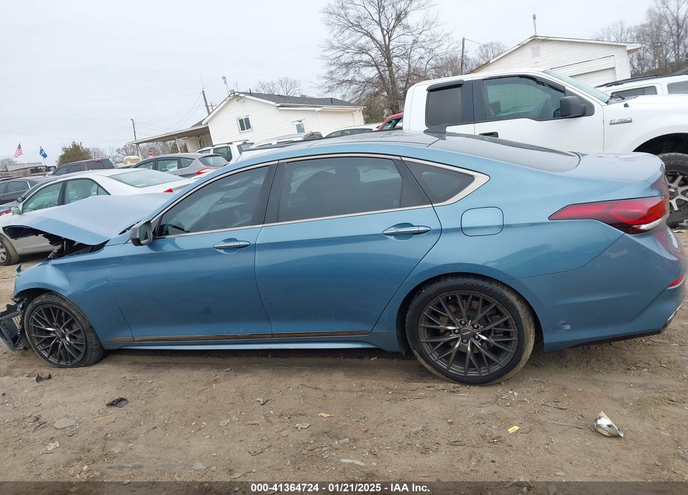 2018 GENESIS G80 3.3T SPORT VIN: KMHGN4JB6JU222877