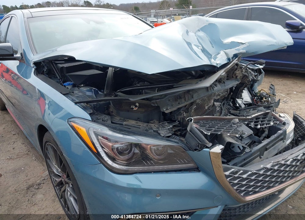 2018 GENESIS G80 3.3T SPORT VIN: KMHGN4JB6JU222877