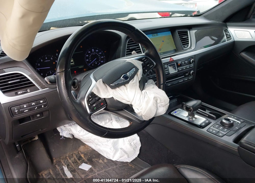2018 GENESIS G80 3.3T SPORT VIN: KMHGN4JB6JU222877
