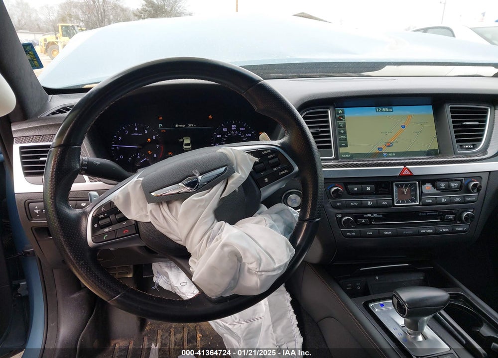 2018 GENESIS G80 3.3T SPORT VIN: KMHGN4JB6JU222877
