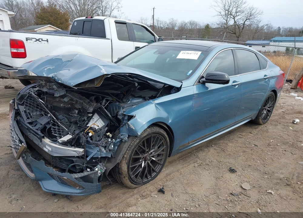 2018 GENESIS G80 3.3T SPORT VIN: KMHGN4JB6JU222877