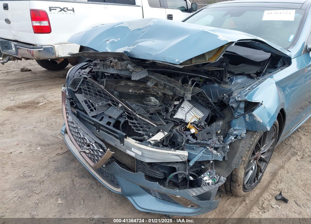2018 GENESIS G80 3.3T SPORT VIN: KMHGN4JB6JU222877