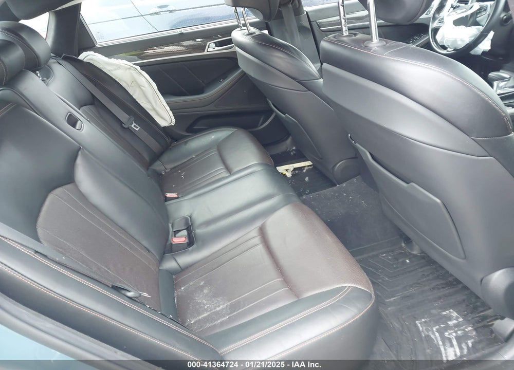 2018 GENESIS G80 3.3T SPORT VIN: KMHGN4JB6JU222877