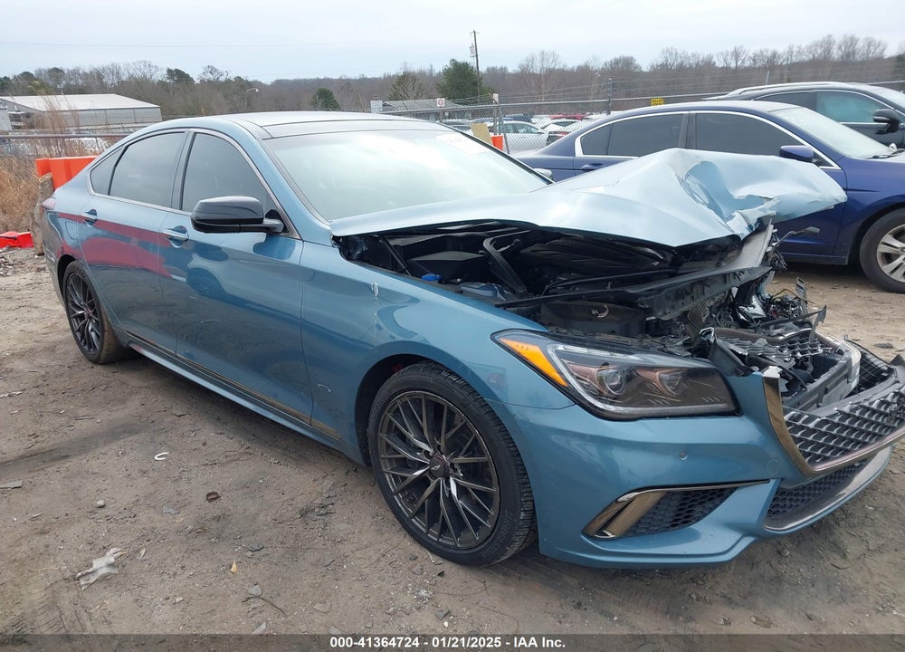 2018 GENESIS G80 3.3T SPORT VIN: KMHGN4JB6JU222877