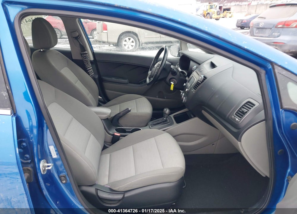 2014 KIA FORTE VIN: KNAFX4A81E5054495