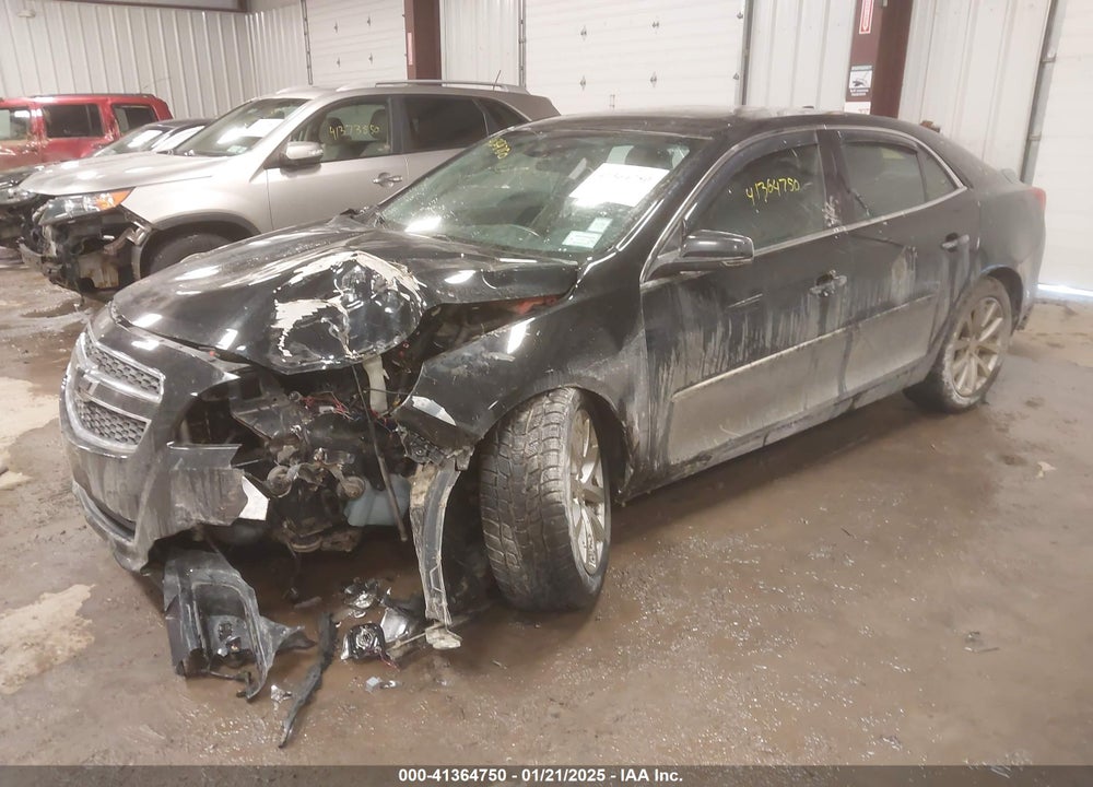 2013 CHEVROLET MALIBU 3LT VIN: 1G11G5SX6DU126295