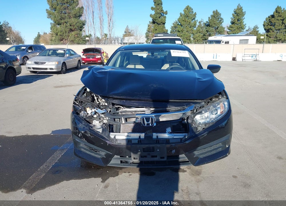 2017 HONDA CIVIC VIN: 19XFC2F79HE203246