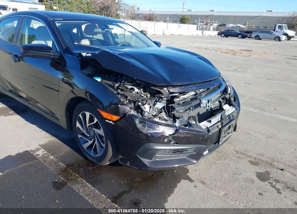 2017 HONDA CIVIC VIN: 19XFC2F79HE203246