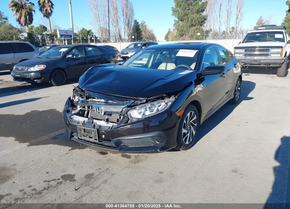 2017 HONDA CIVIC VIN: 19XFC2F79HE203246