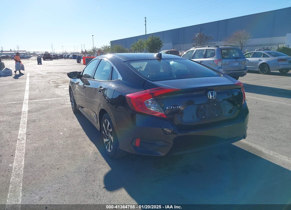 2017 HONDA CIVIC VIN: 19XFC2F79HE203246