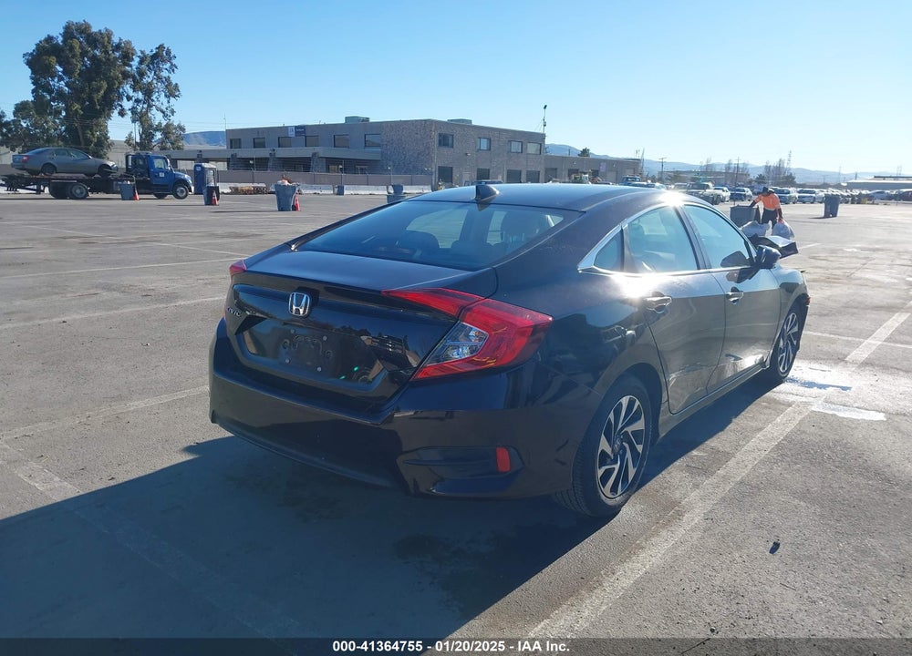 2017 HONDA CIVIC VIN: 19XFC2F79HE203246
