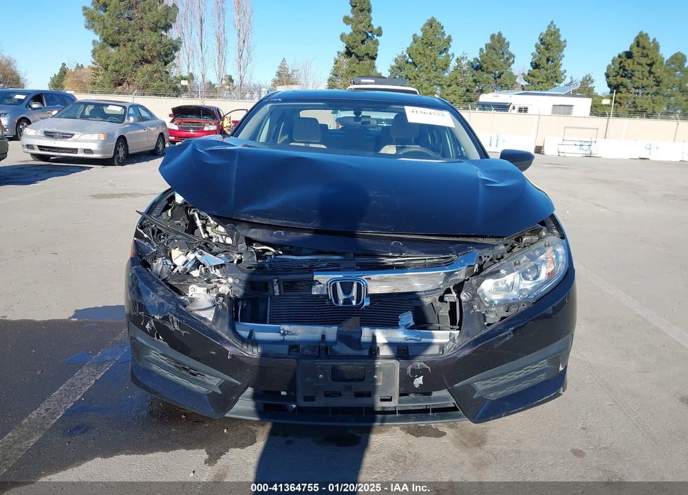 2017 HONDA CIVIC VIN: 19XFC2F79HE203246