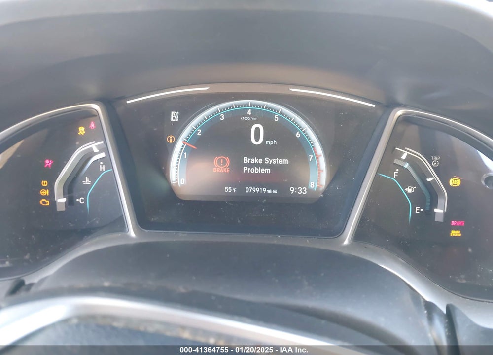 2017 HONDA CIVIC VIN: 19XFC2F79HE203246