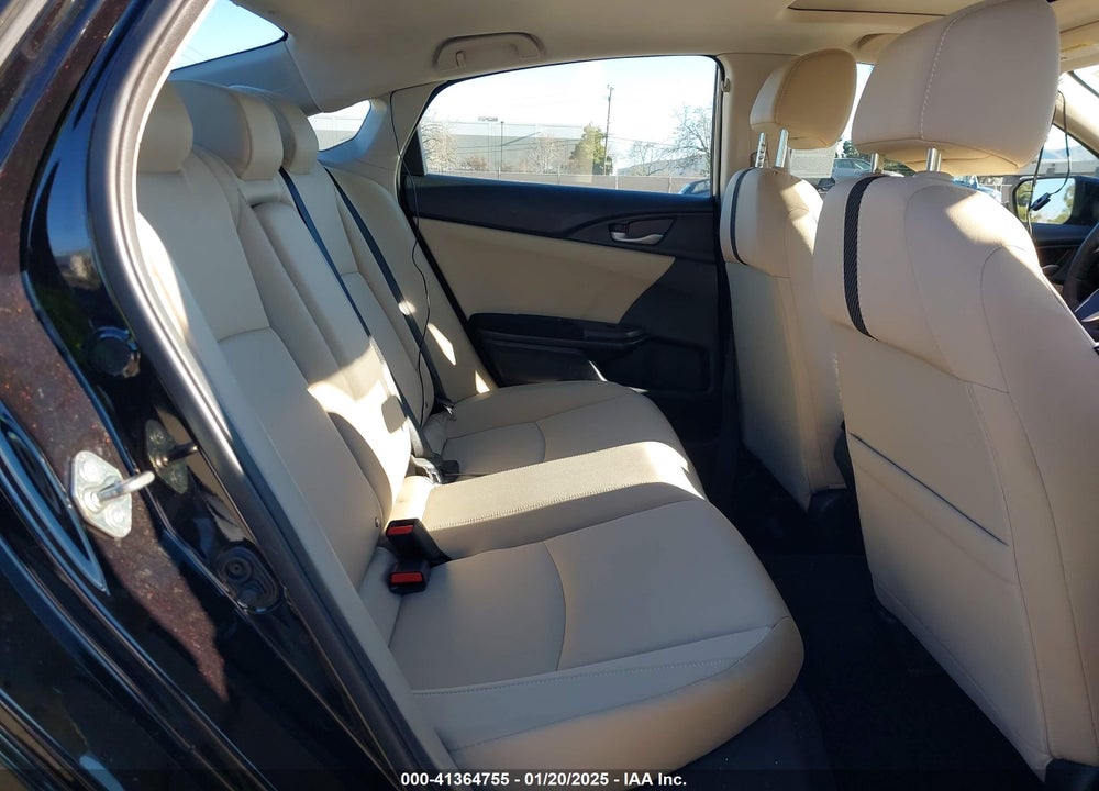 2017 HONDA CIVIC VIN: 19XFC2F79HE203246