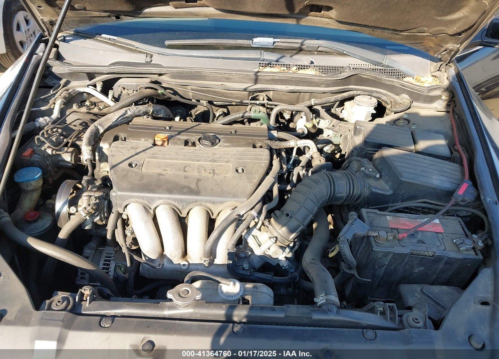 2007 HONDA ACCORD 2.4 EX VIN: 1HGCM56857A040897