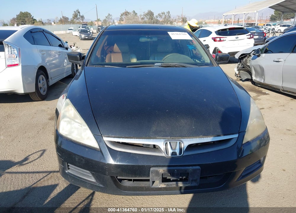 2007 HONDA ACCORD 2.4 EX VIN: 1HGCM56857A040897