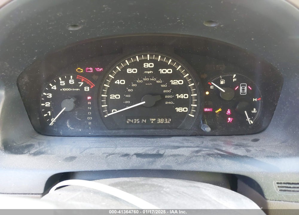 2007 HONDA ACCORD 2.4 EX VIN: 1HGCM56857A040897