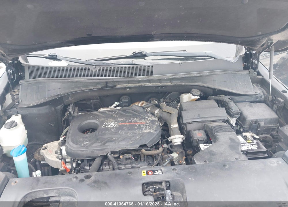 2016 KIA SORENTO 2.0T EX VIN: 5XYPHDA1XGG050964