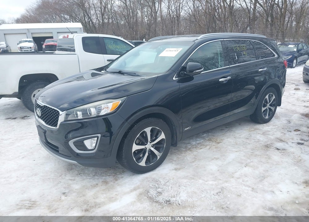 2016 KIA SORENTO 2.0T EX VIN: 5XYPHDA1XGG050964