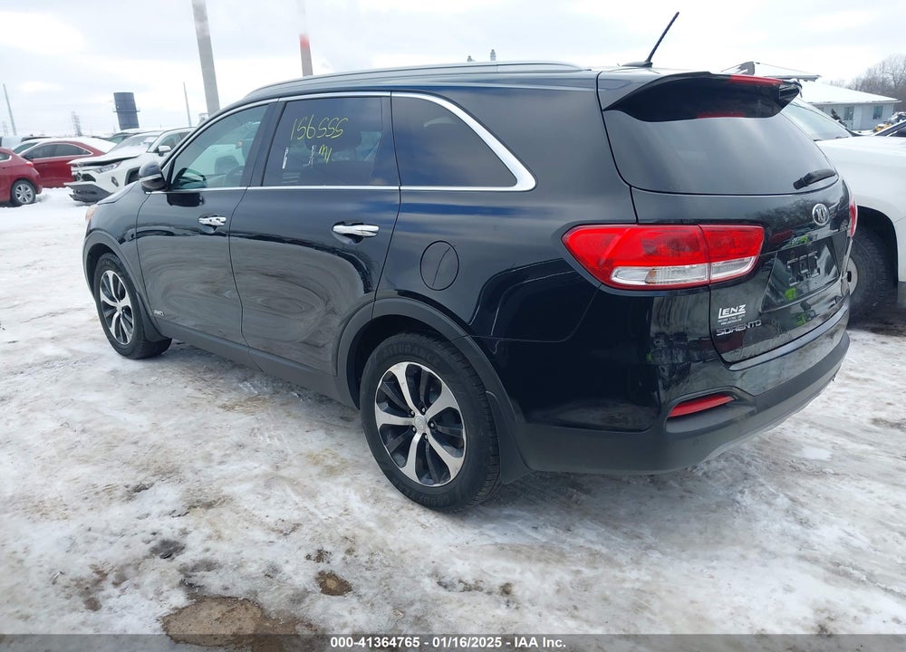 2016 KIA SORENTO 2.0T EX VIN: 5XYPHDA1XGG050964