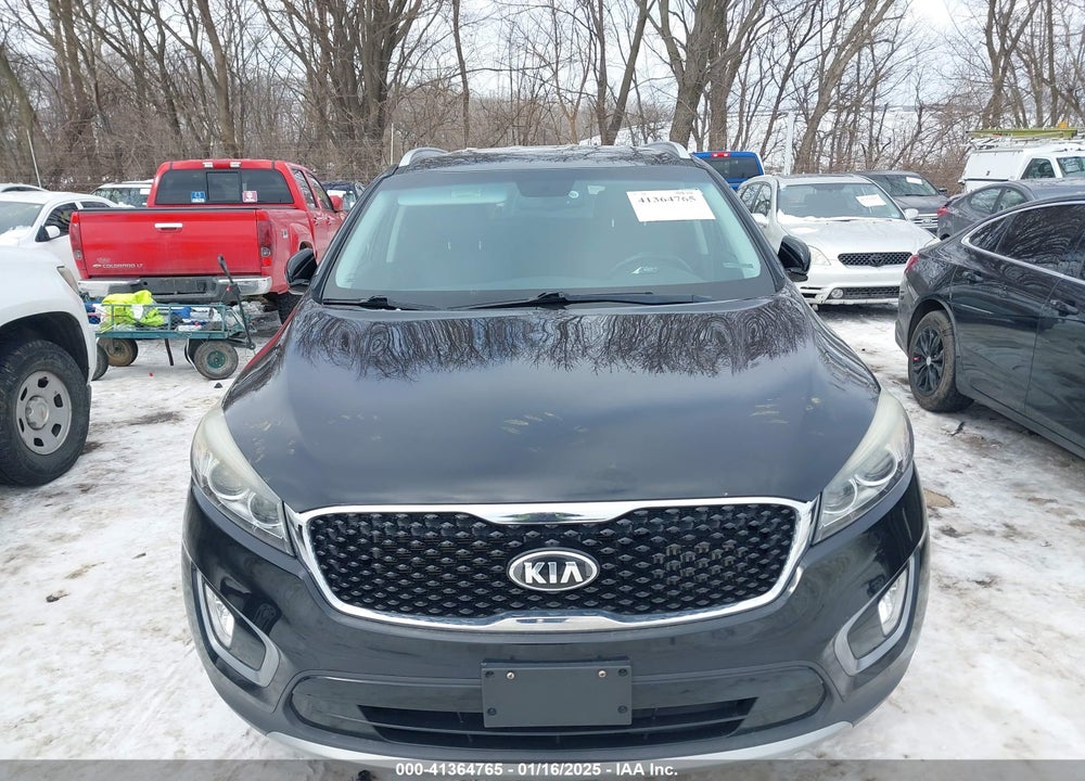 2016 KIA SORENTO 2.0T EX VIN: 5XYPHDA1XGG050964