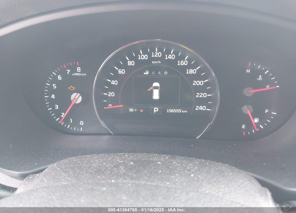 2016 KIA SORENTO 2.0T EX VIN: 5XYPHDA1XGG050964