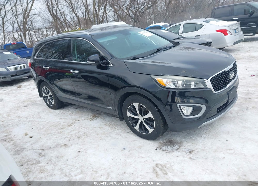 2016 KIA SORENTO 2.0T EX VIN: 5XYPHDA1XGG050964