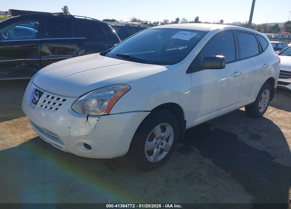 2010 NISSAN ROGUE S VIN: JN8AS5MV5AW604910