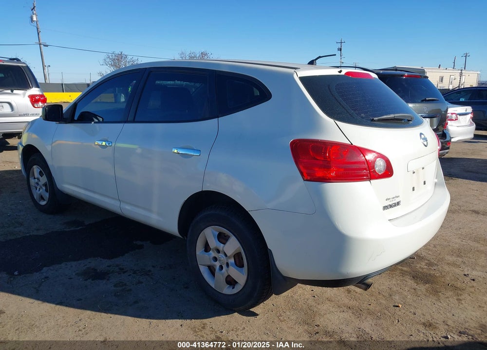 2010 NISSAN ROGUE S VIN: JN8AS5MV5AW604910