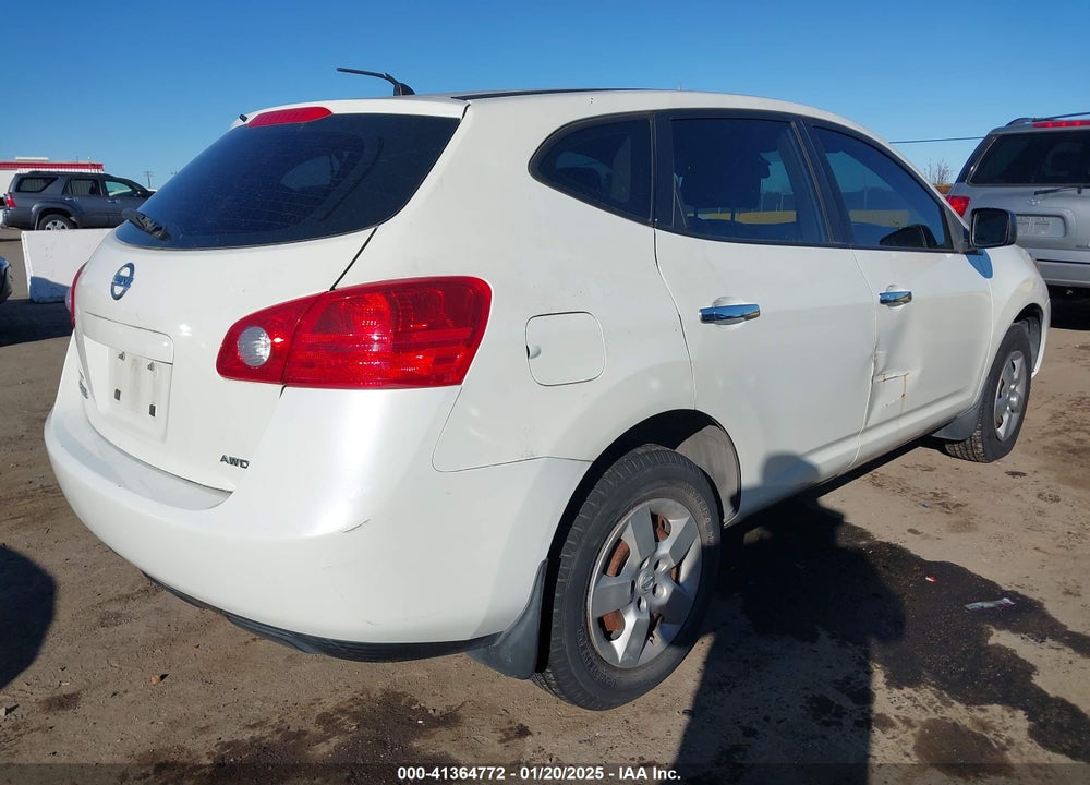 2010 NISSAN ROGUE S VIN: JN8AS5MV5AW604910