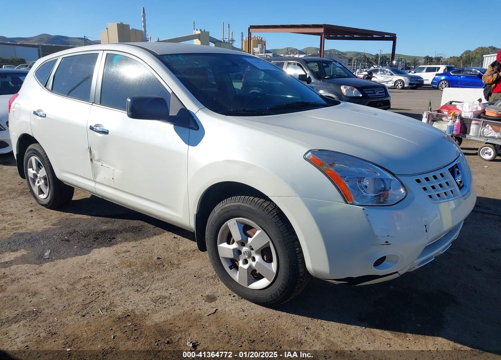 2010 NISSAN ROGUE S VIN: JN8AS5MV5AW604910