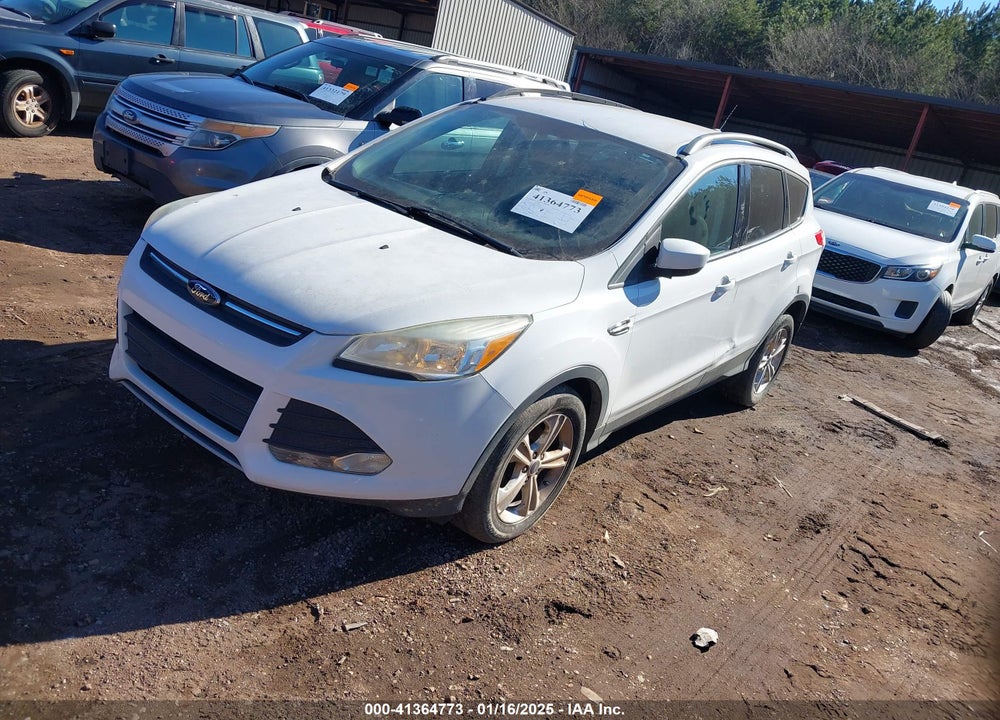 2014 FORD ESCAPE SE VIN: 1FMCU0GX7EUA07009